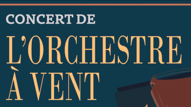 affiche du concert