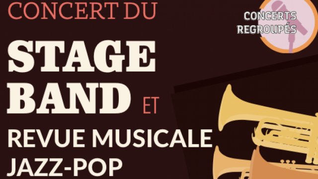 Affiche du concert