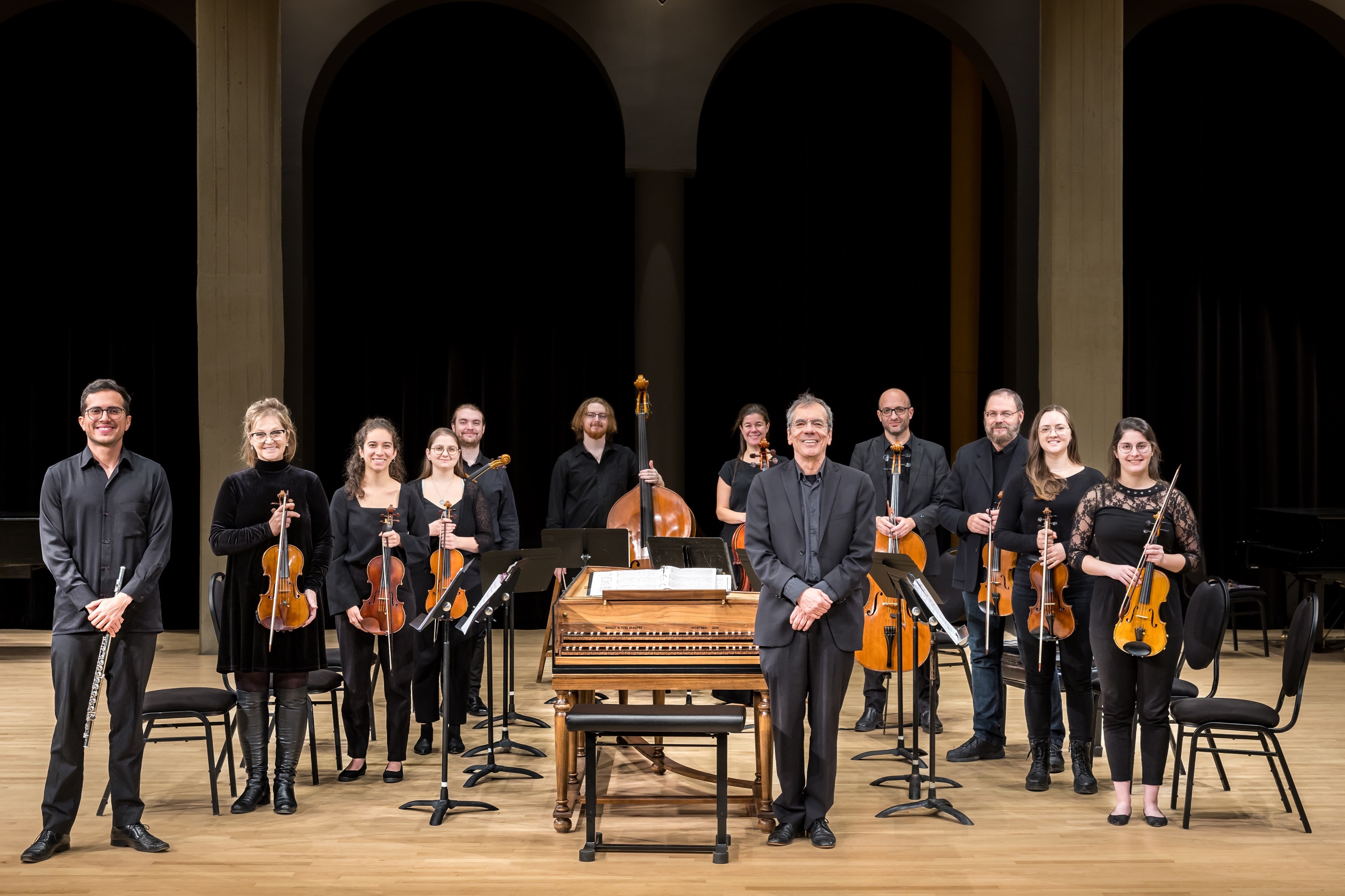 Musiciens de l'Atelier de musique baroque